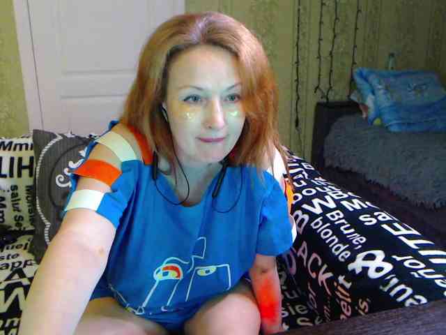 MeganIris webcam