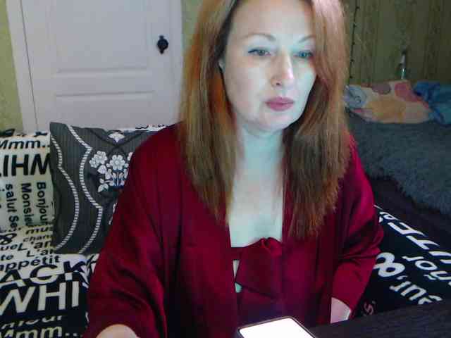 MeganIris webcam