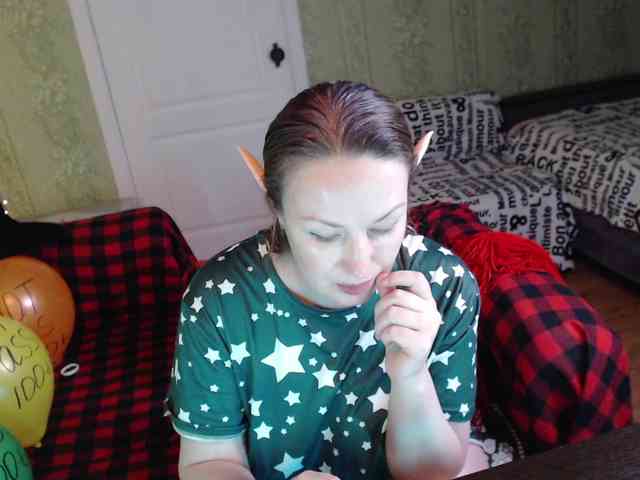 MeganIris webcam