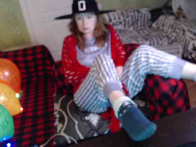 MeganIris webcam