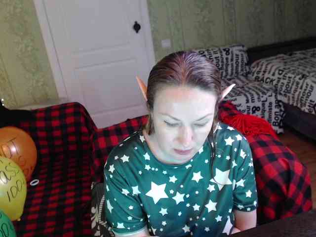 MeganIris webcam