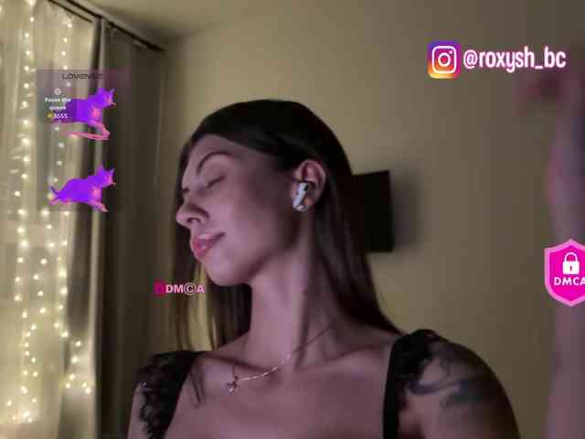 RoxyDoll Live Webcam on BongaCams