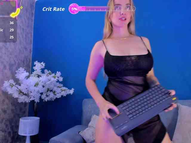 BellaMarieX webcam