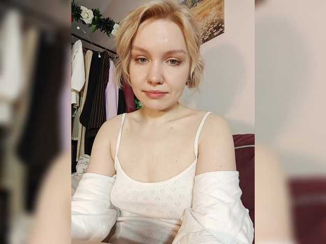 Tikoffka —  Inst: lady_anny__Hi, I'm Anya) Welcome to my room!Hi, I'm Anya. Please message me privately before private chatting. I love those who support me through the menu.  @total @sofar  @remain 