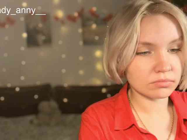 LadyAnny webcam