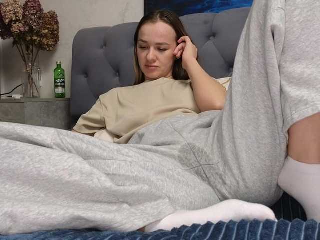 -Sexyhotangel- — Hello everyone, I'm Ksyu! I love to fool around and chat Subscribe, you won't get bored with me! I do not do anything for tokens in a personal account!