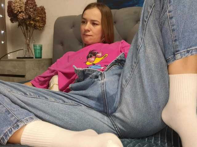 -Sexyhotangel- — Hello everyone, I'm Ksyu! I love to fool around and chat Subscribe, you won't get bored with me! I do not do anything for tokens in a personal account!