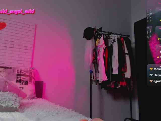 sex webcam online Wild-Angel777