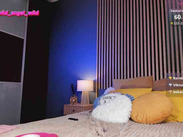 Wild-Angel777's webcam live show