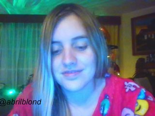 Abrilblond Porn Show