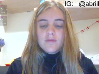 Abrilblond Porn Show