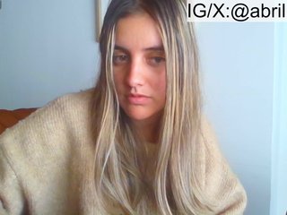 Abrilblond Porn Show
