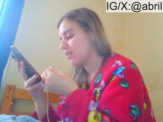 Abrilblond Porn Show