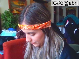 Abrilblond Porn Show