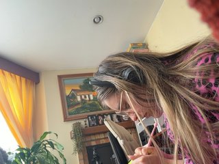 Abrilblond Porn Show