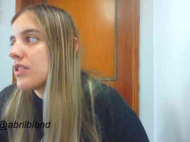 Abrilblond webcam