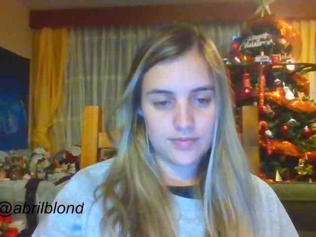 Abrilblond webcam