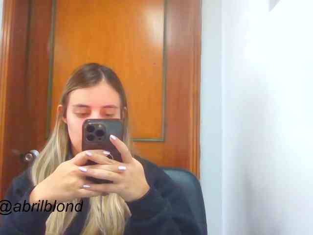 Abrilblond webcam