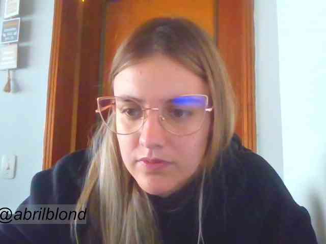 Abrilblond webcam