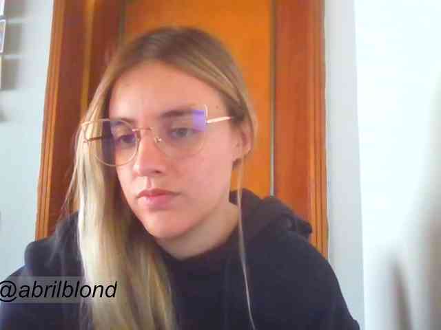 Abrilblond webcam