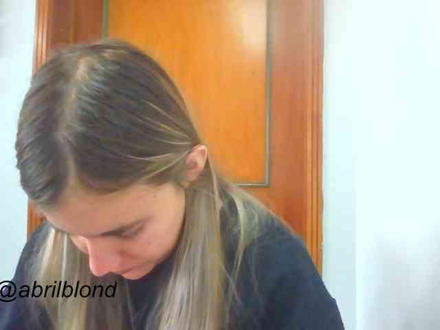 Abrilblond webcam