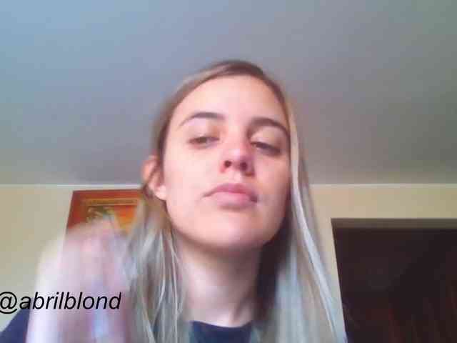 Abrilblond webcam