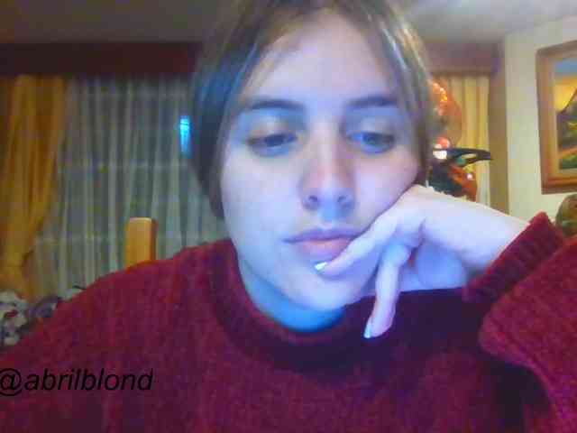 Abrilblond webcam