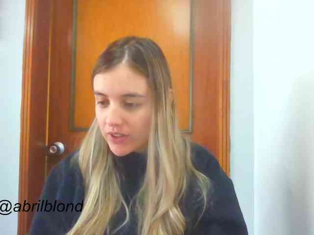 Abrilblond webcam