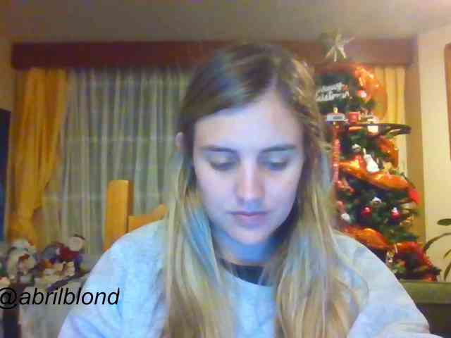 Abrilblond webcam