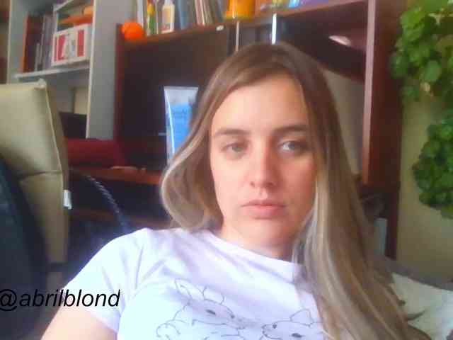Abrilblond webcam