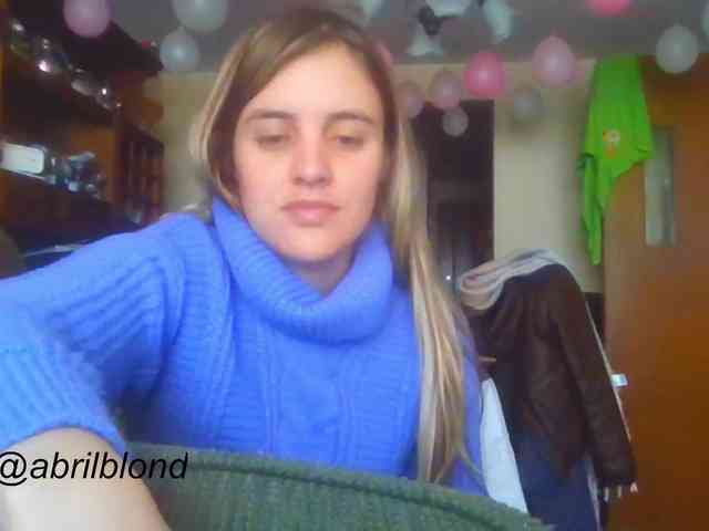 Abrilblond webcam