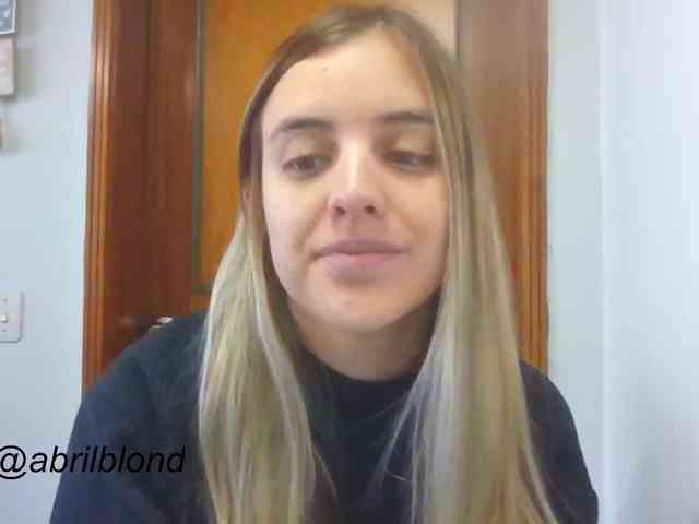 Abrilblond webcam