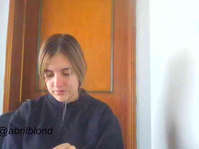 Abrilblond webcam