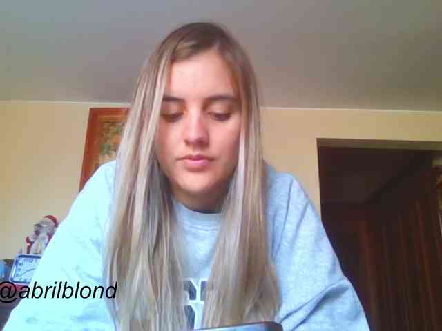 Abrilblond webcam