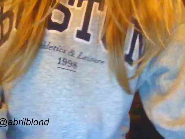 Abrilblond webcam
