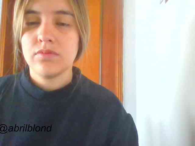 Abrilblond webcam