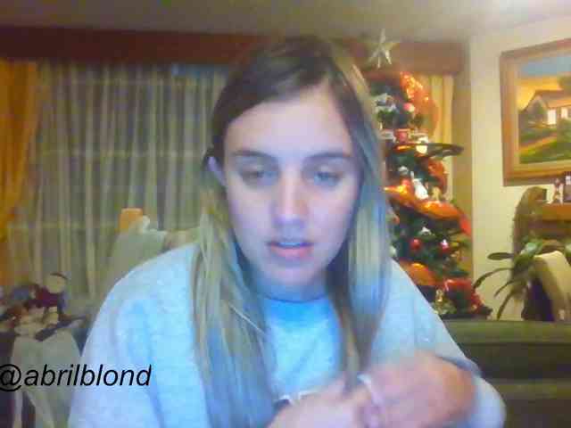 Abrilblond webcam