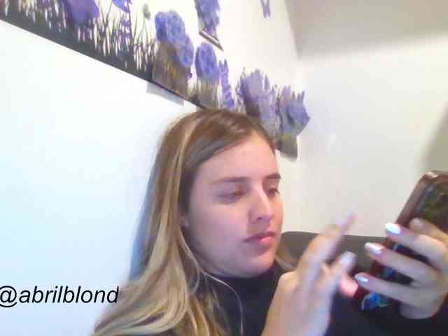 Abrilblond webcam