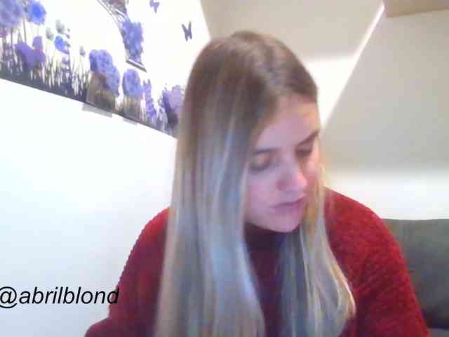 Abrilblond webcam
