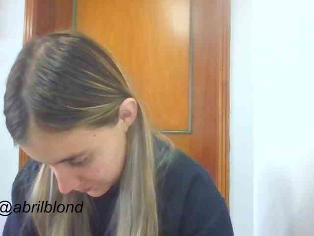 Abrilblond webcam