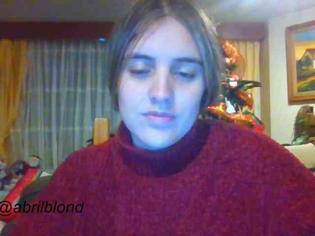 Abrilblond webcam