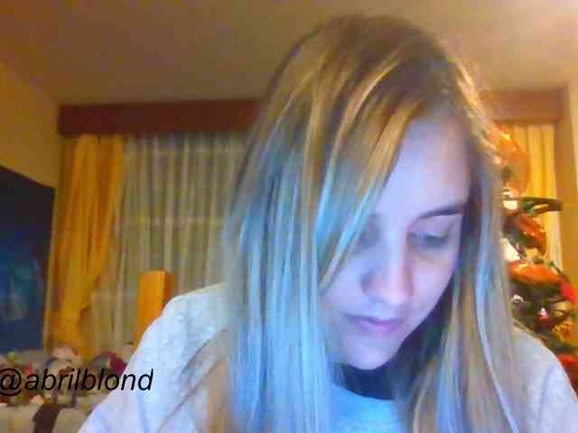Abrilblond webcam