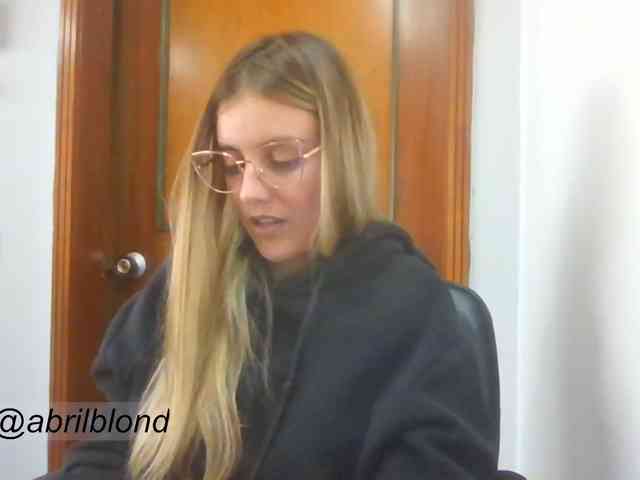 Abrilblond webcam