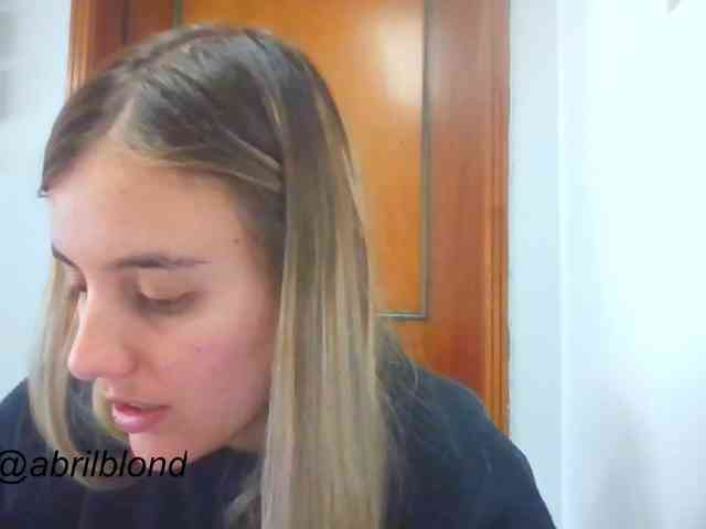 Abrilblond webcam