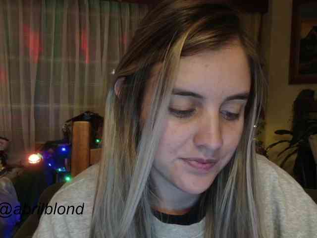 Abrilblond webcam