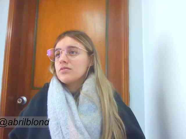Abrilblond webcam