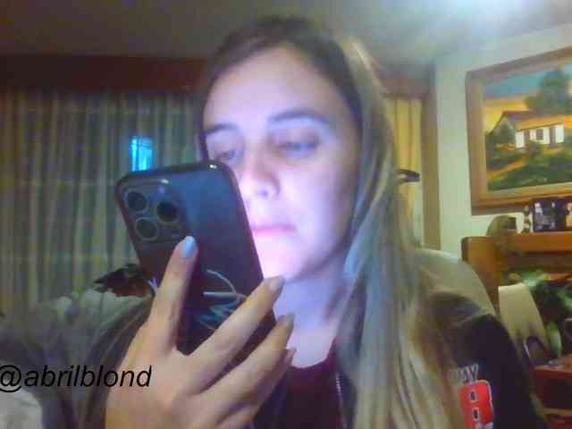 Abrilblond webcam