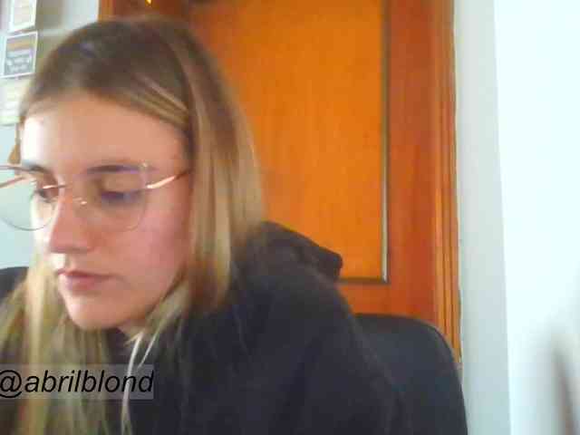 Abrilblond webcam