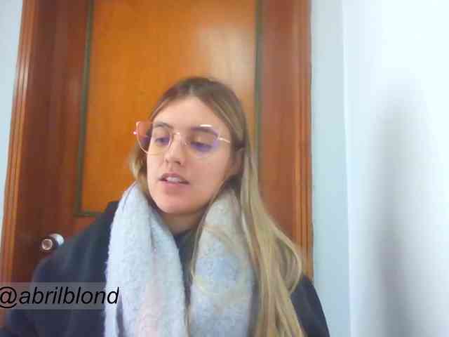 Abrilblond webcam