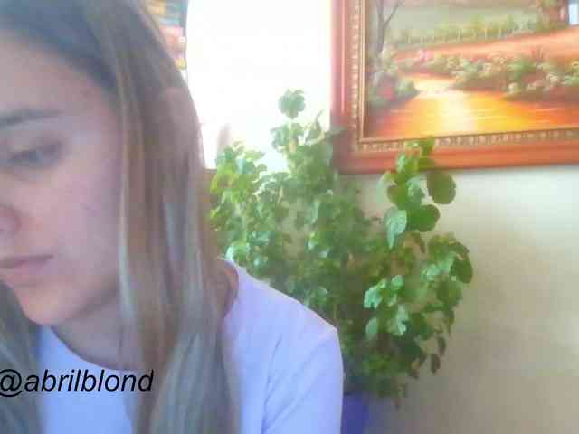 Abrilblond webcam